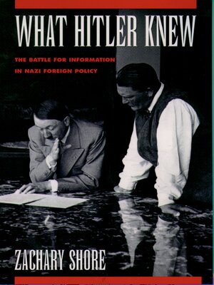 cover image of What Hitler Knew